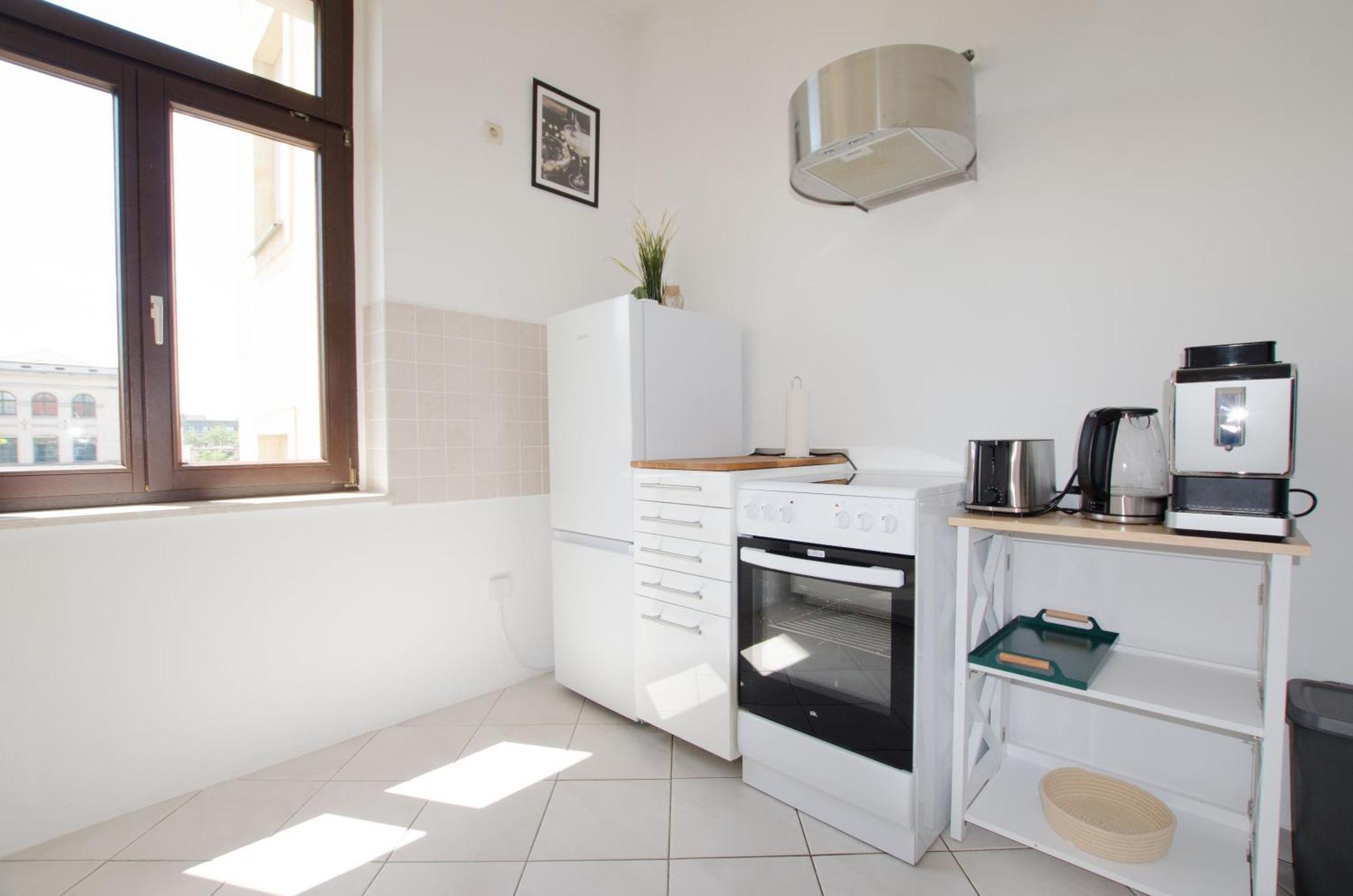 Ferienwohnung Casarina - Stilvoller Altbau In Zentraler Lage Dresden Exterior foto